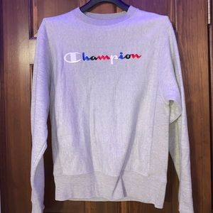 Champion crew neck